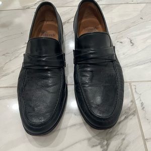 Black Penny Loafer